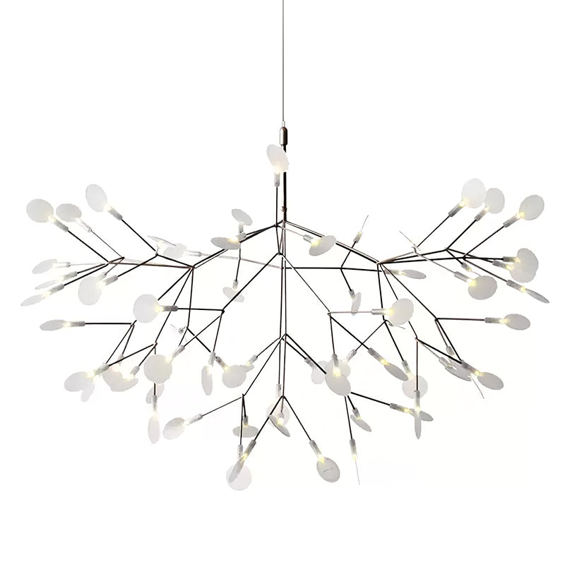 Lampadario scultoreo Teravera