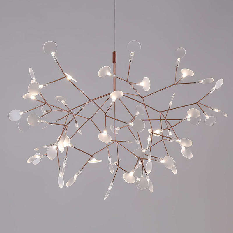 Lampadario scultoreo Teravera