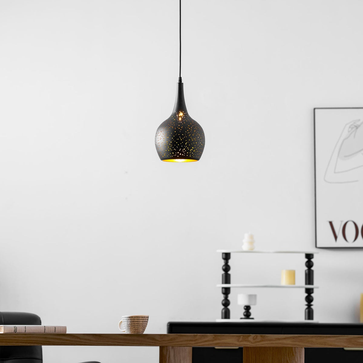 Hollow Industrial Pendant Lamp - Vakkerlight