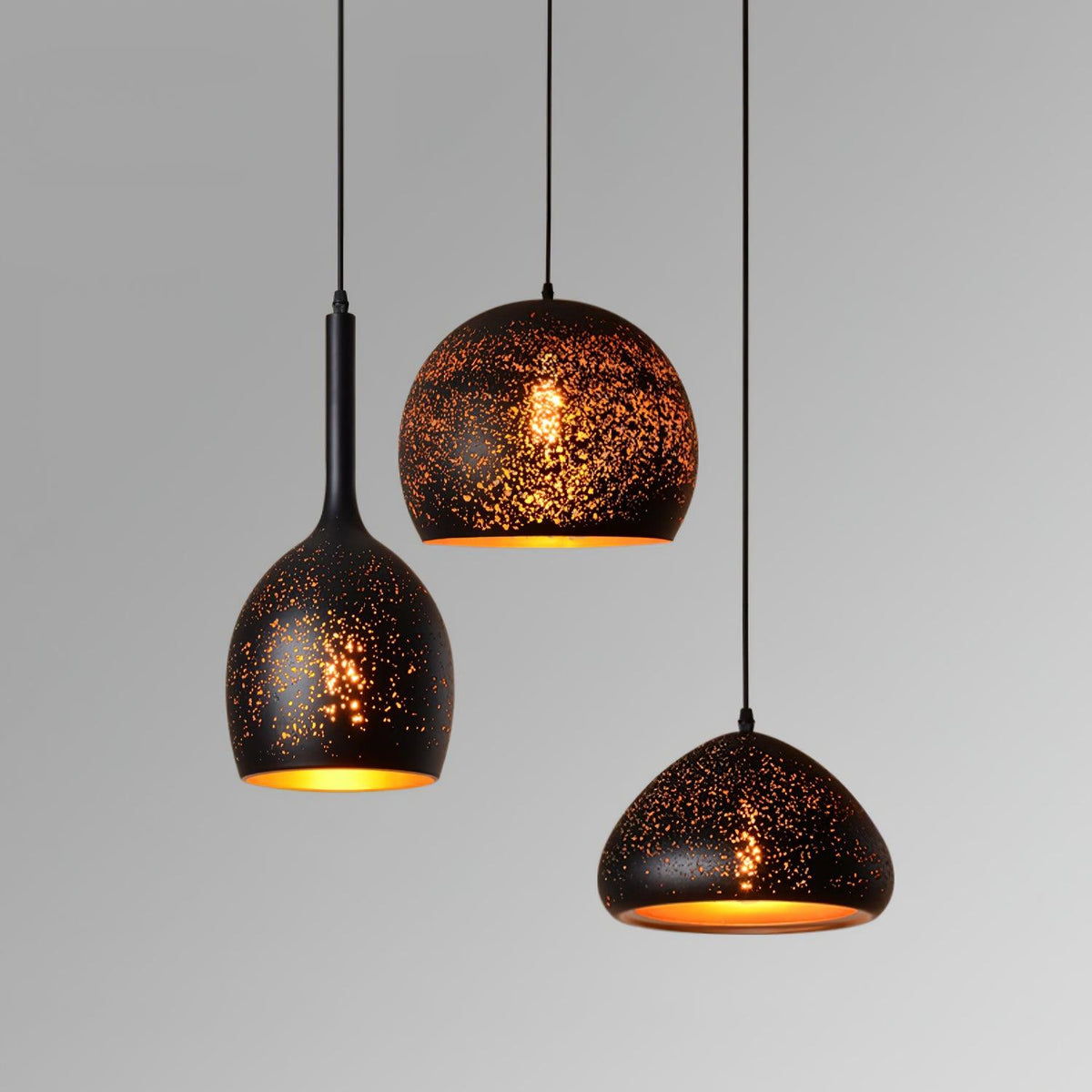 Hollow Industrial Pendant Lamp – detail 27
