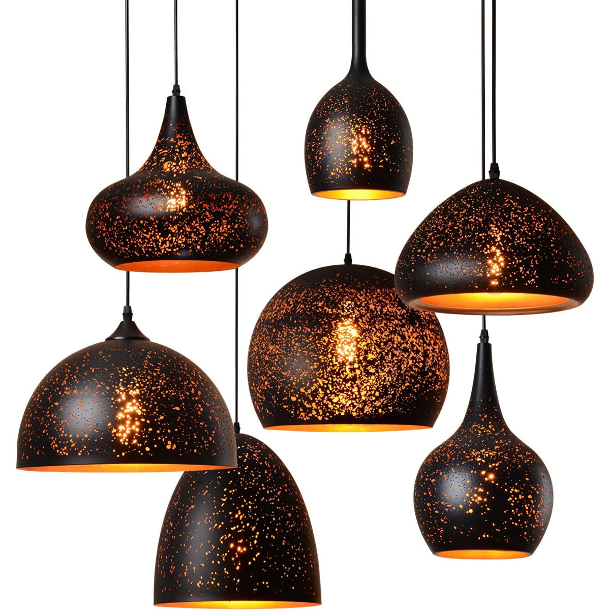 Hollow Industrial Pendant Lamp – detail 32