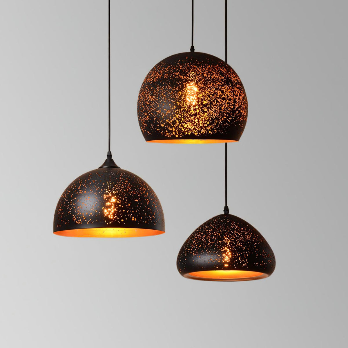 Hollow Industrial Pendant Lamp – detail 34