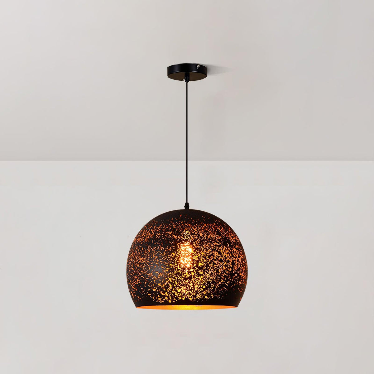 Hollow Industrial Pendant Lamp – detail 15