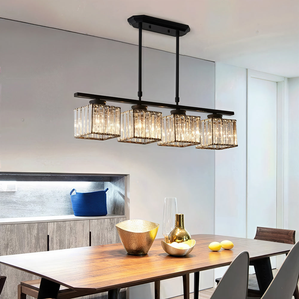 Lampadario lineare Feroro