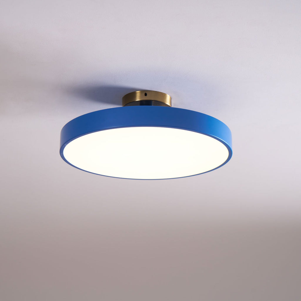 Plafoniera rotonda Torilo