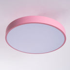 Plafoniera rotonda Torilo