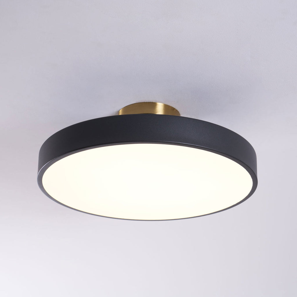 Plafoniera rotonda Torilo