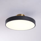 Plafoniera rotonda Torilo