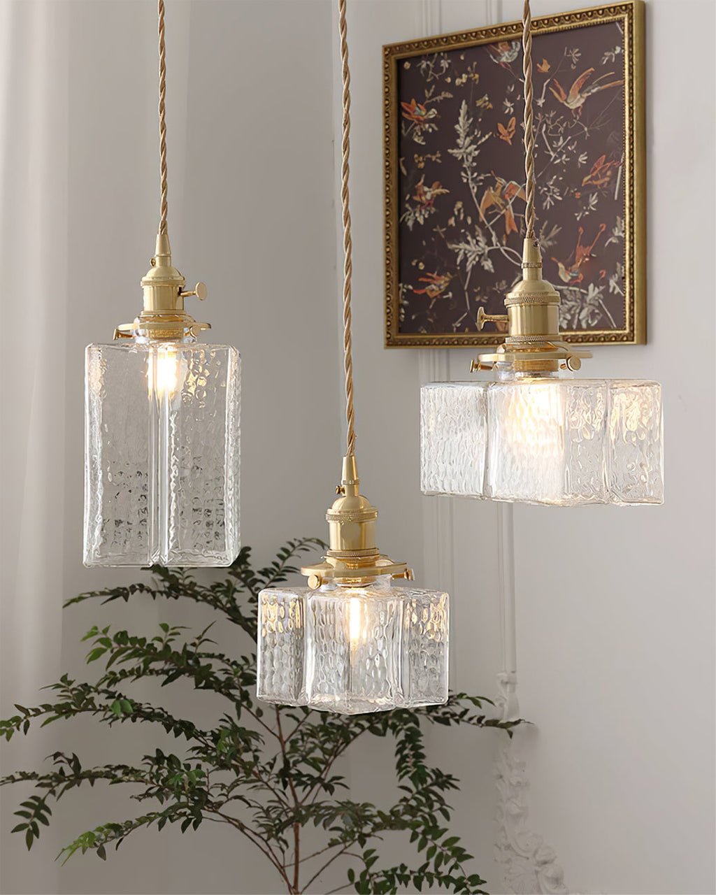 Lampada a sospensione Olina