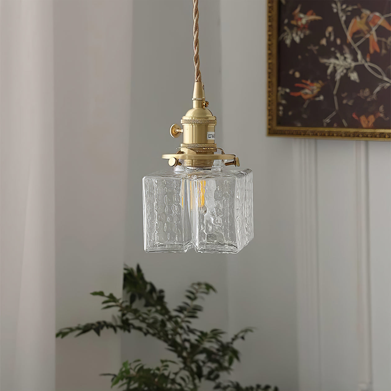 Lampada a sospensione Olina