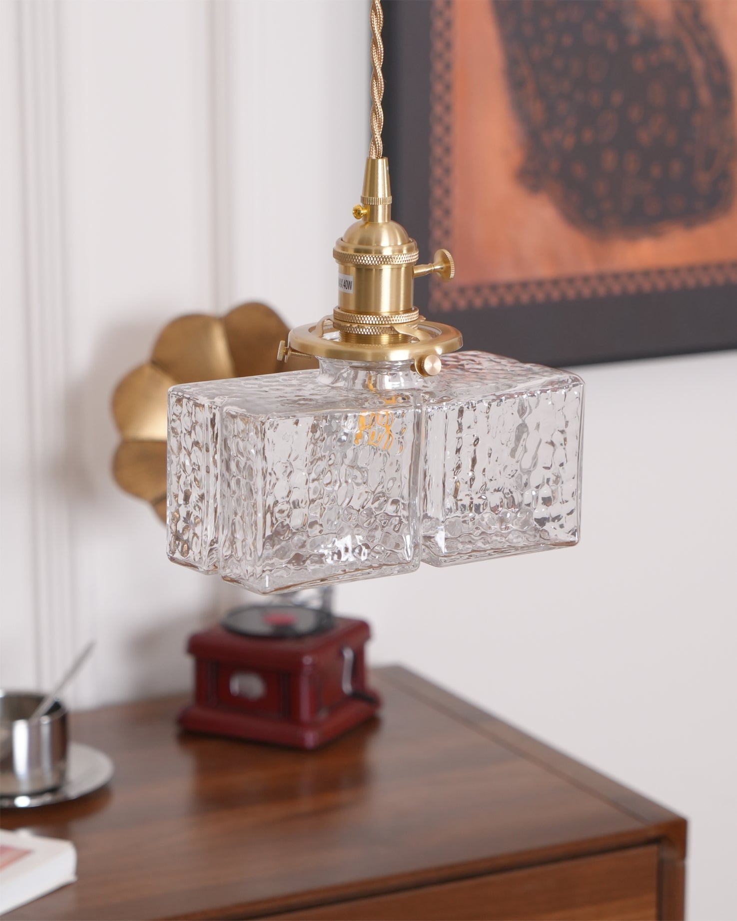 Lampada a sospensione Olina