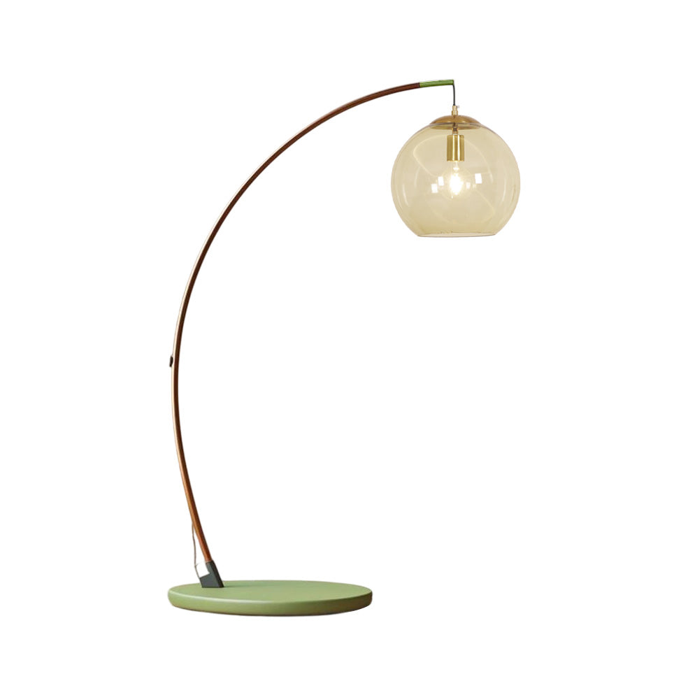 Lampada da terra ad arco Lorienca
