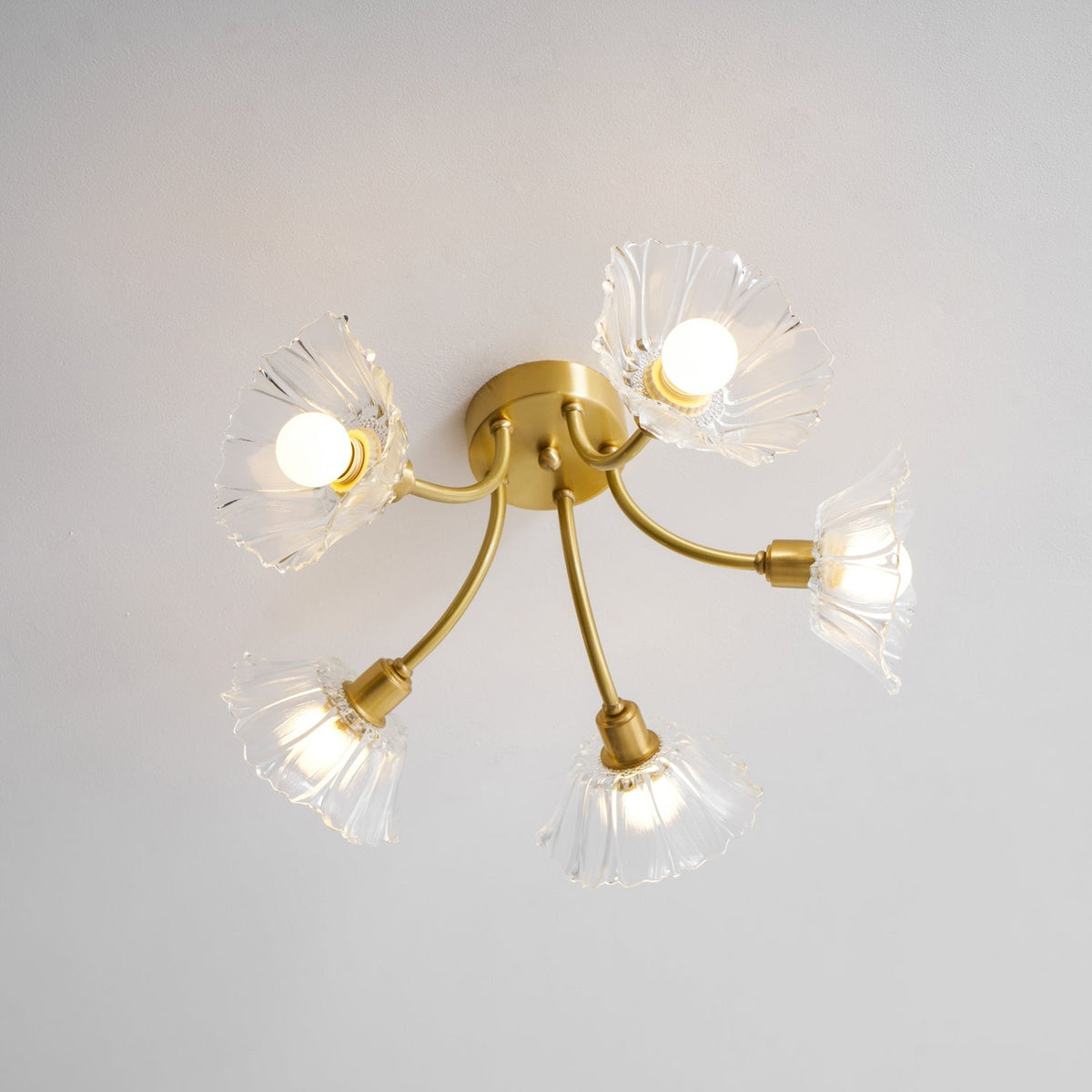 Kalin Flower Glass Ceiling Lamp – detail 37