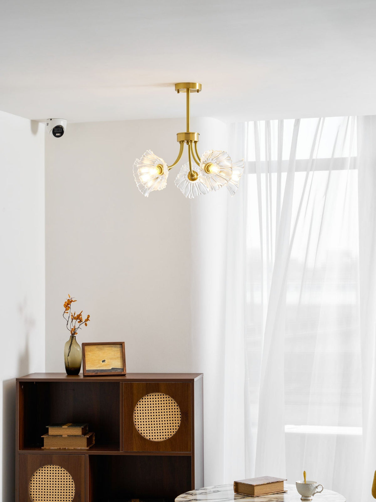 Kalin Flower Glass Chandelier – detail 30