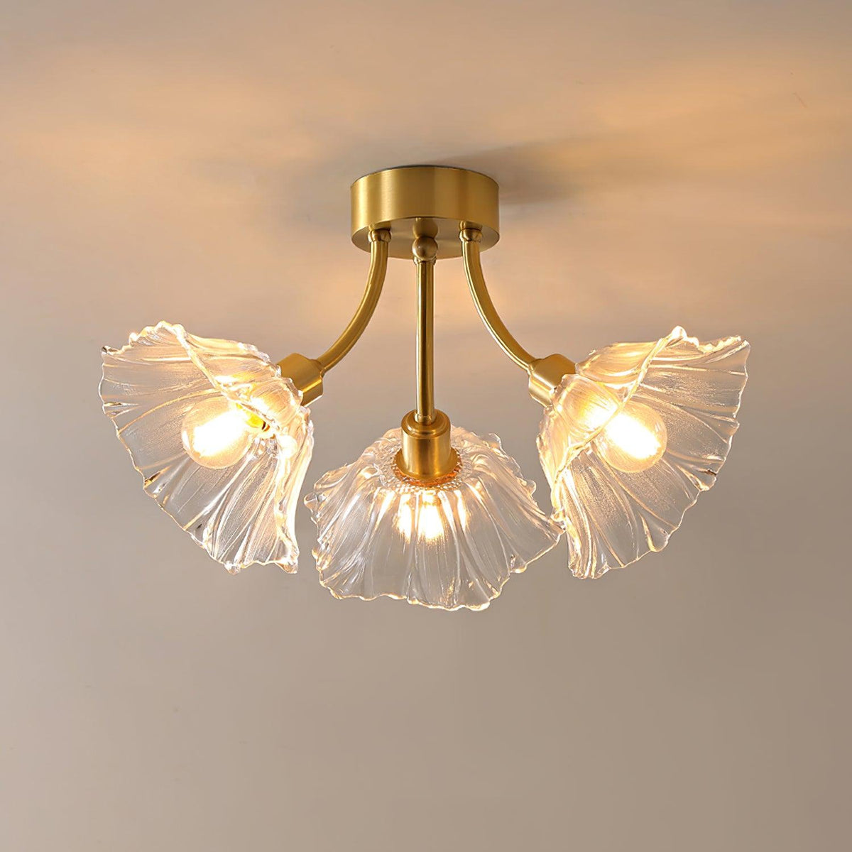 Kalin Flower Glass Ceiling Lamp – detail 17