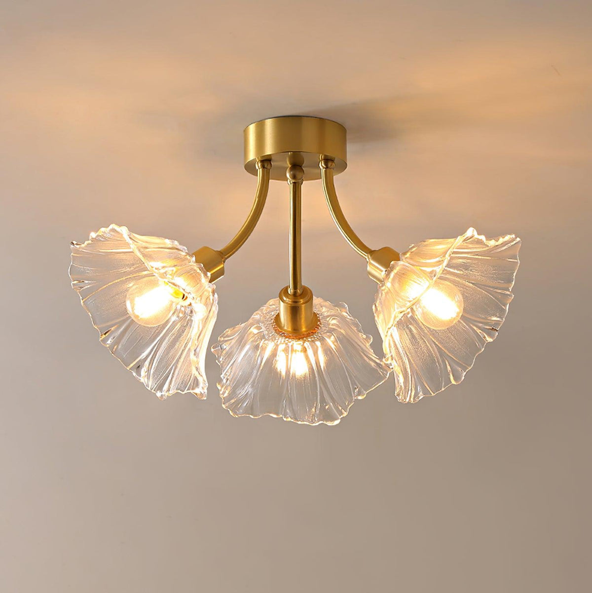 Kalin Flower Glass Ceiling Lamp – detail 21