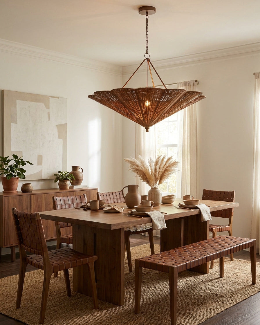 Lampadario scultoreo Silella