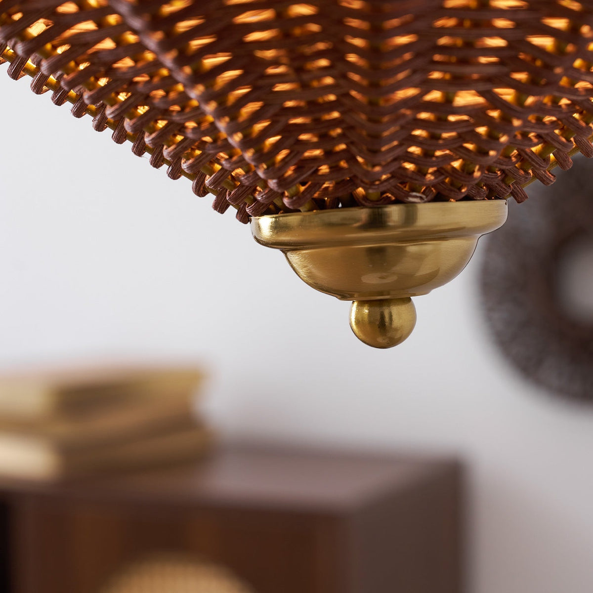 Lampadario scultoreo Silella