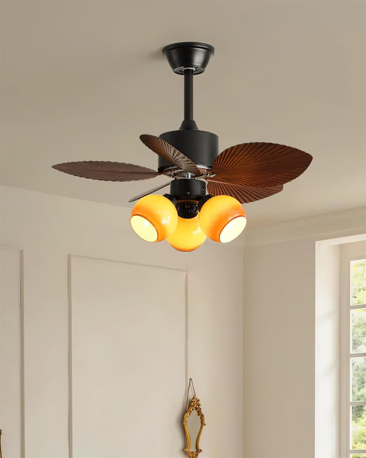 Keltic Ceiling Fan Light – detail 4