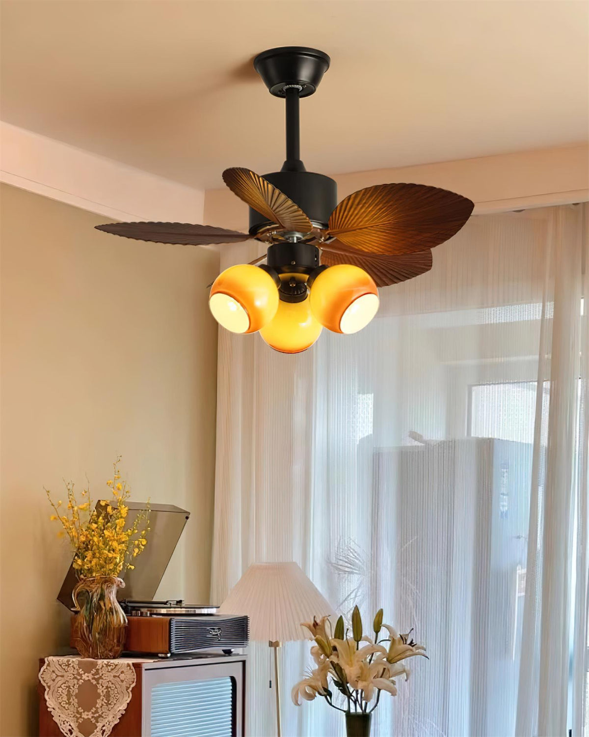 Keltic Ceiling Fan Light – detail 5