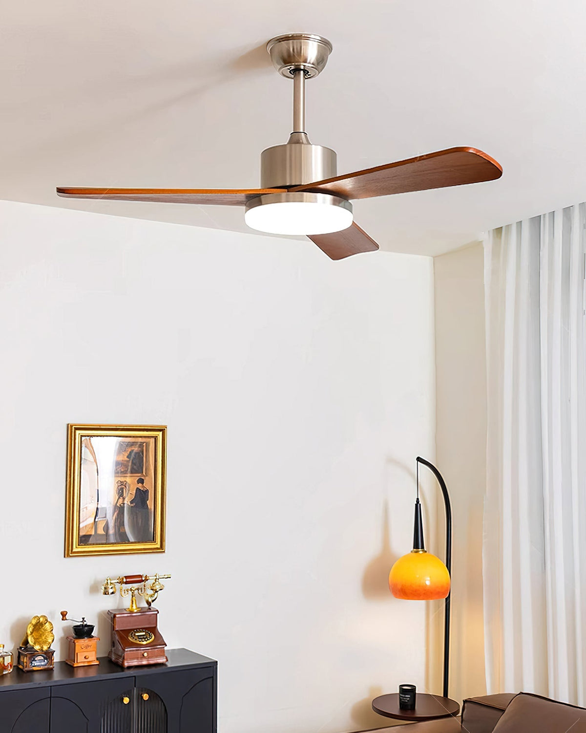 Kendal Ceiling Fan Light – detail 6