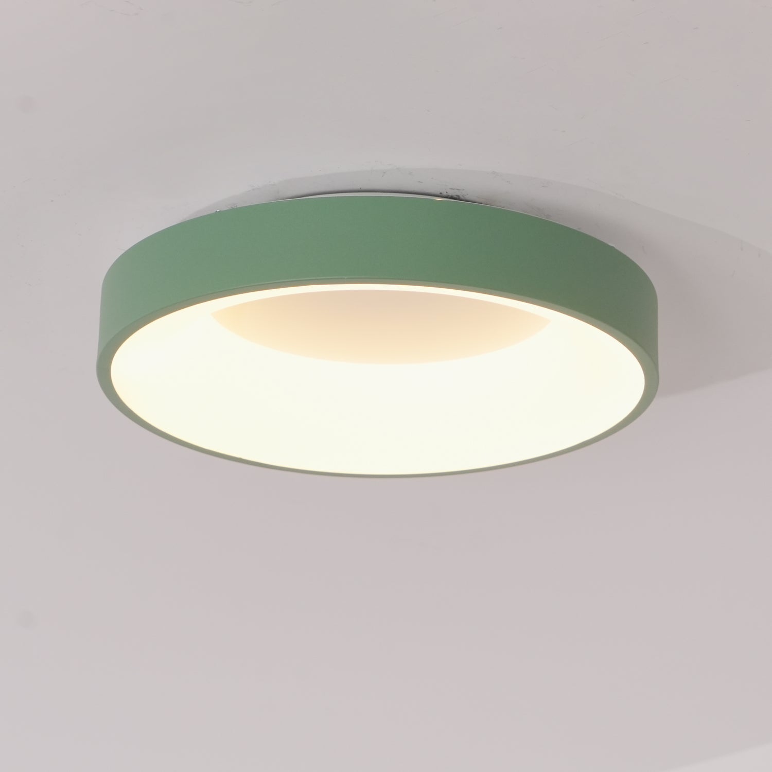 Plafoniera rotonda Mirino