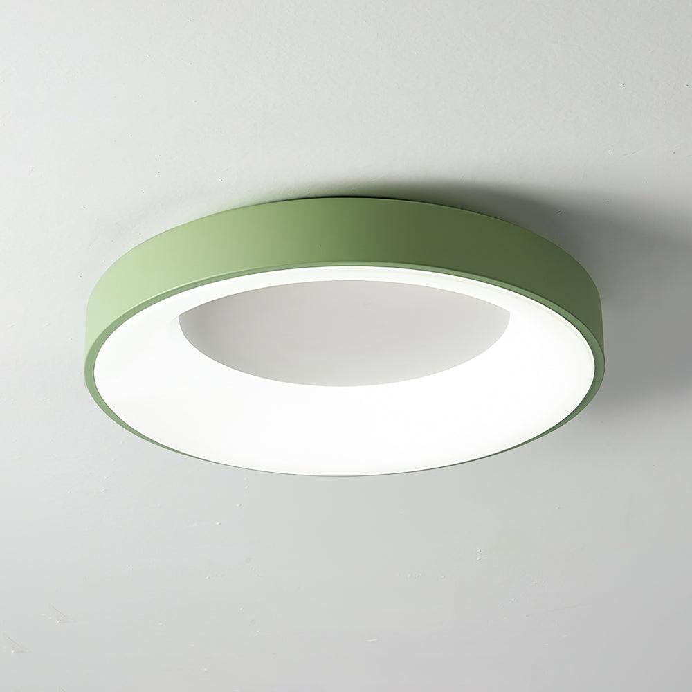Plafoniera rotonda Mirino