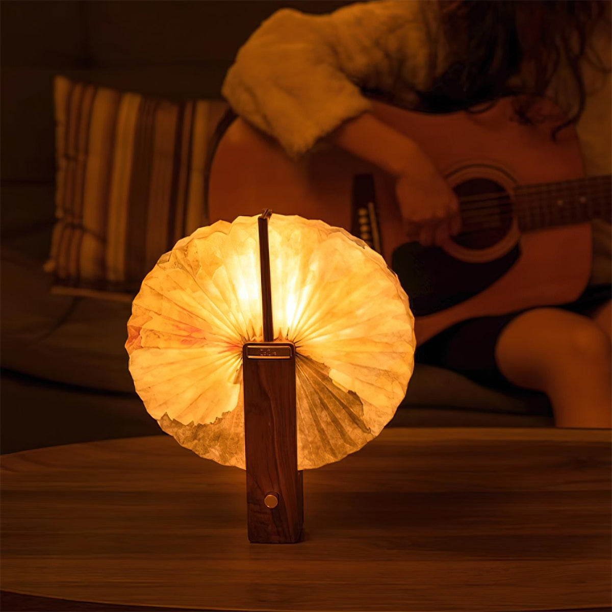 Kenya Fold Table Lamp – detail 13