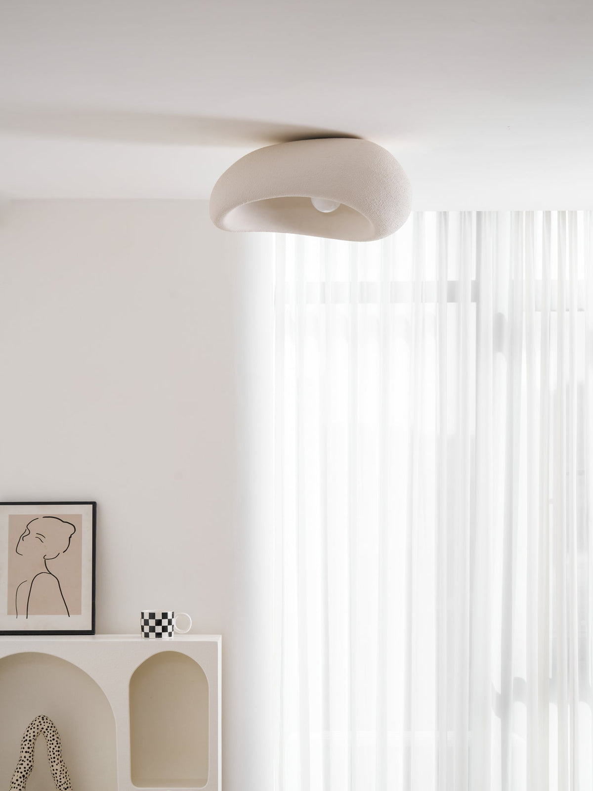 Celestia Cloud Ceiling Light – detail 17