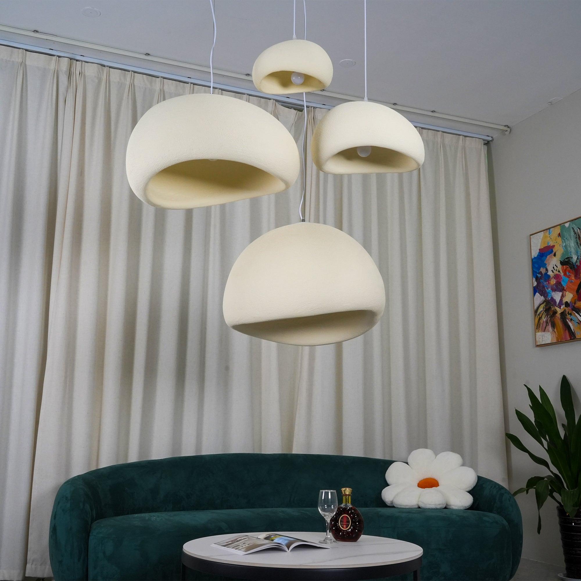 Lampada a sospensione nuvola Veleno