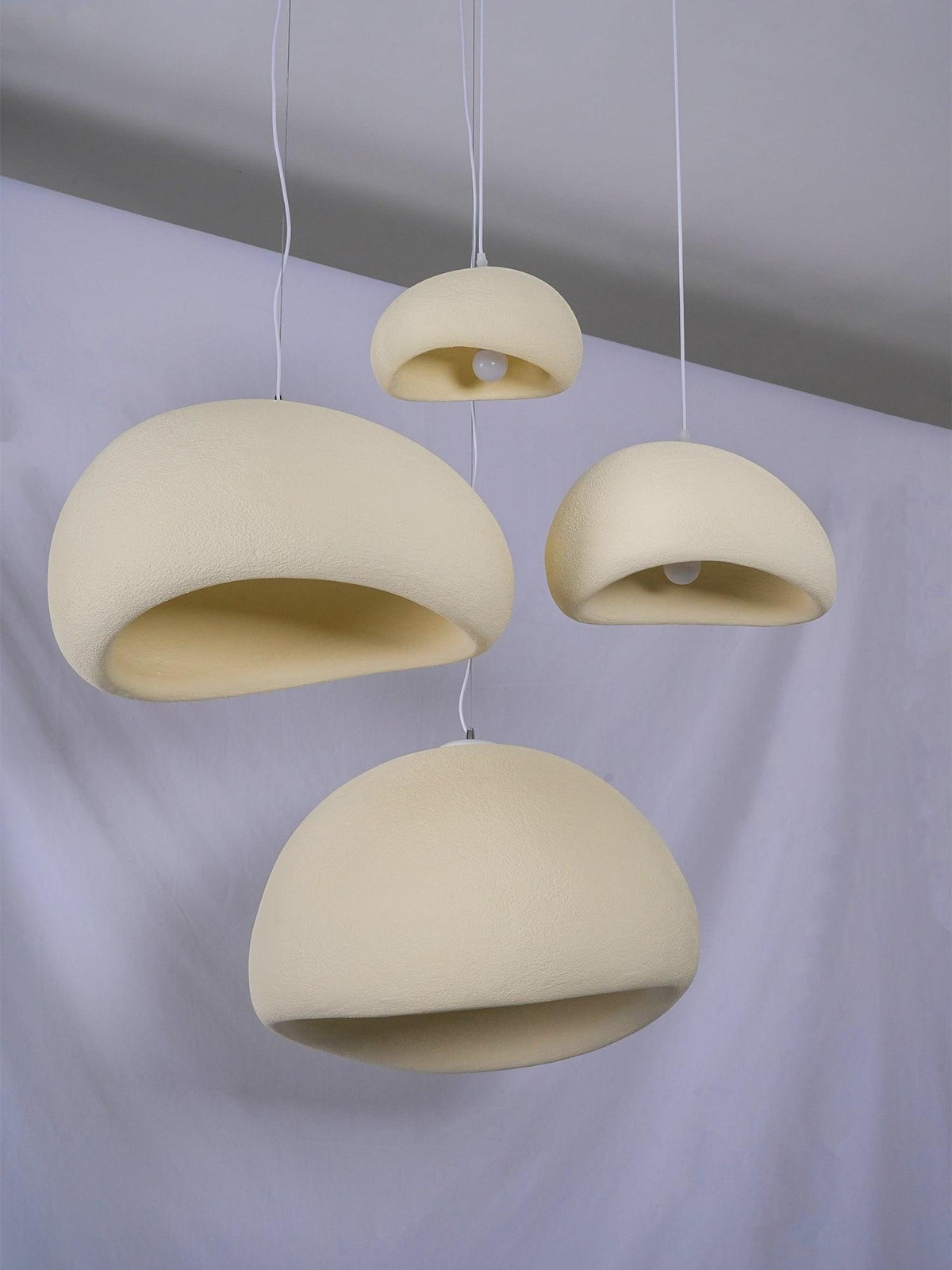 Zenra Wabi-Sabi Organic Chandelier – detail 22