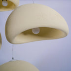 Lampada a sospensione nuvola Veleno