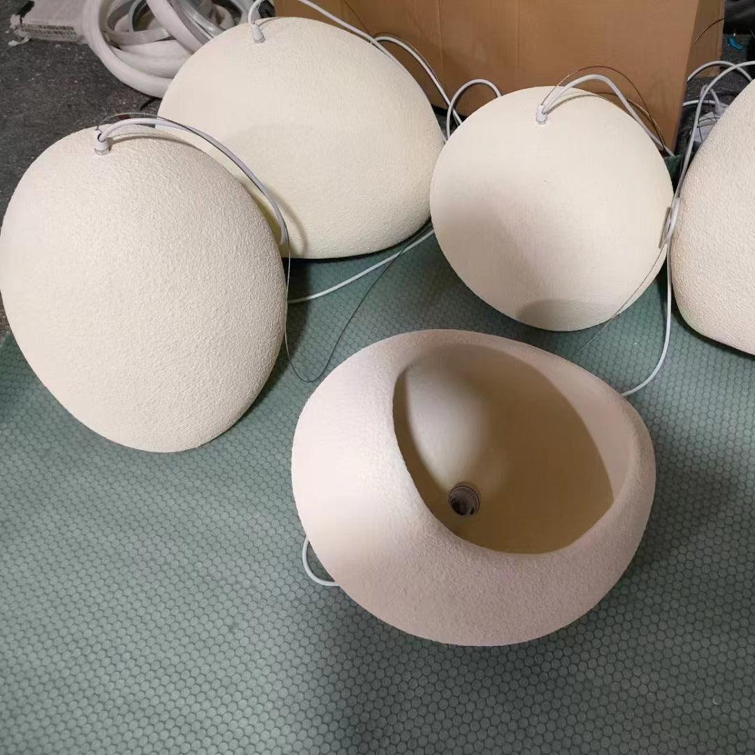 Lampada a sospensione nuvola Veleno