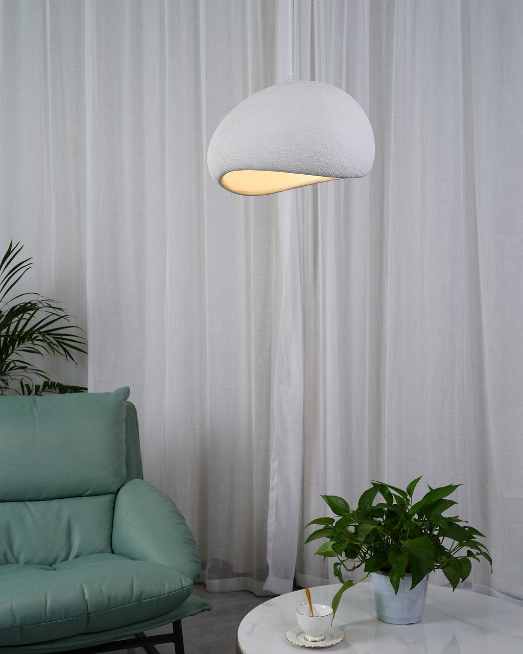 Lampada a sospensione nuvola Veleno