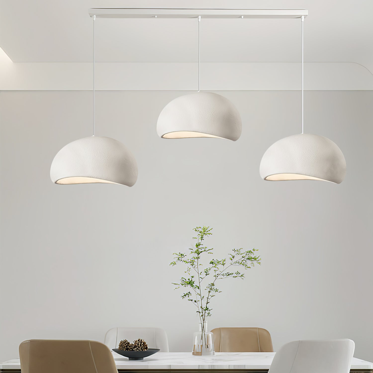 Lampada a sospensione nuvola Veleno