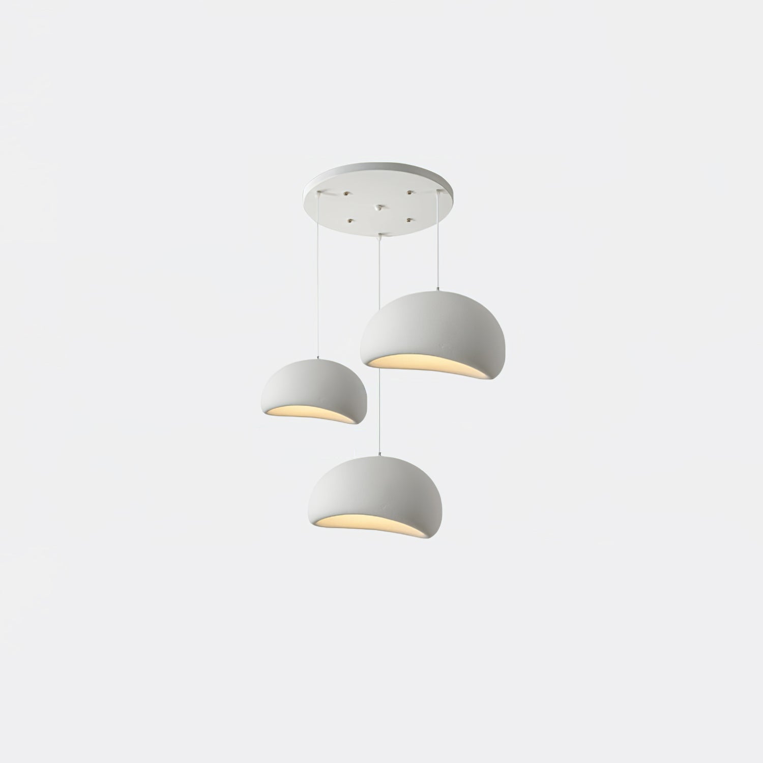 Lampada a sospensione nuvola Veleno