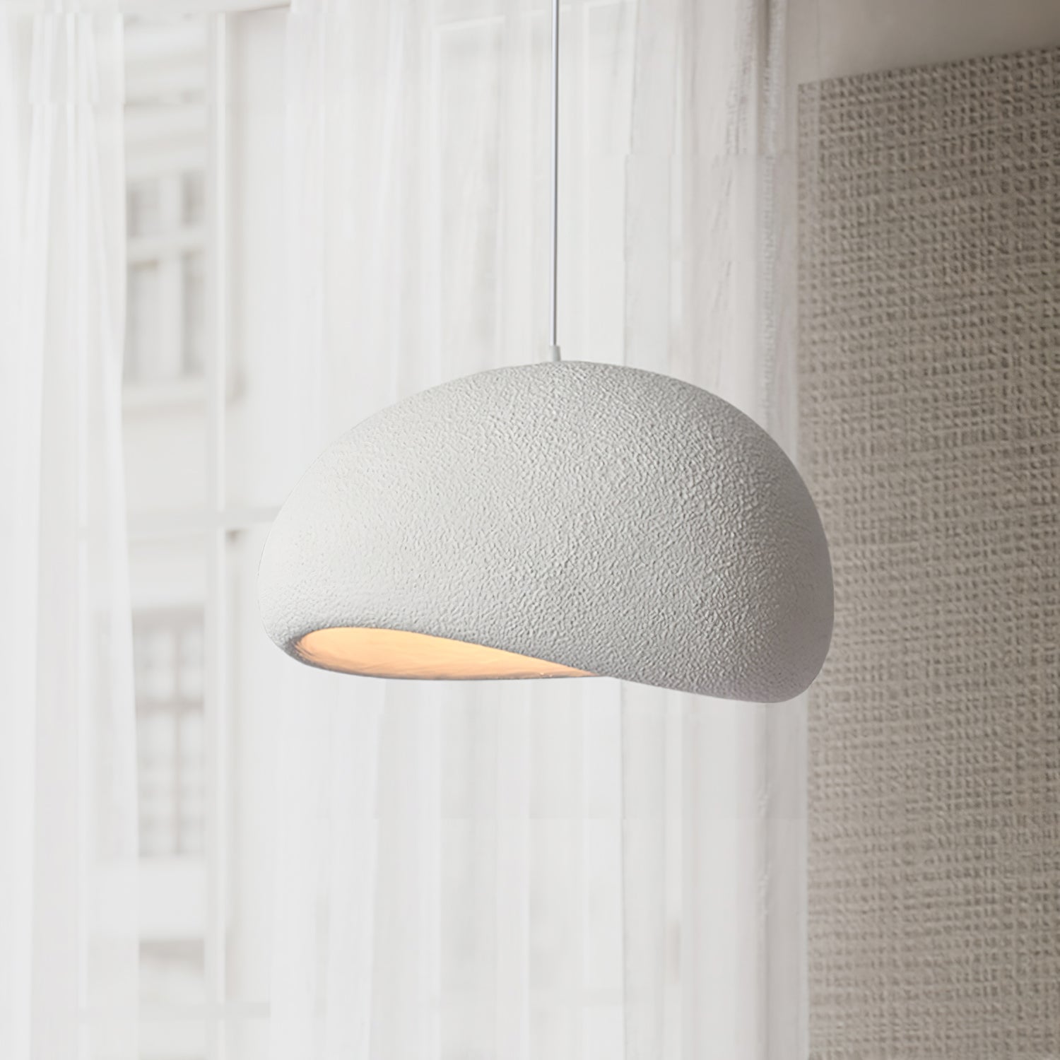 Lampada a sospensione nuvola Veleno