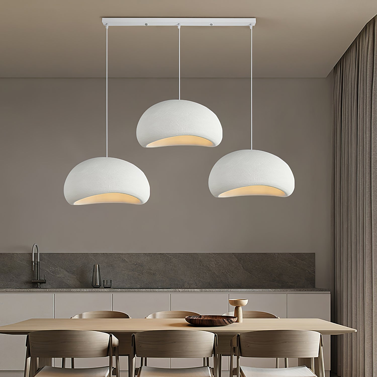 Lampada a sospensione nuvola Veleno