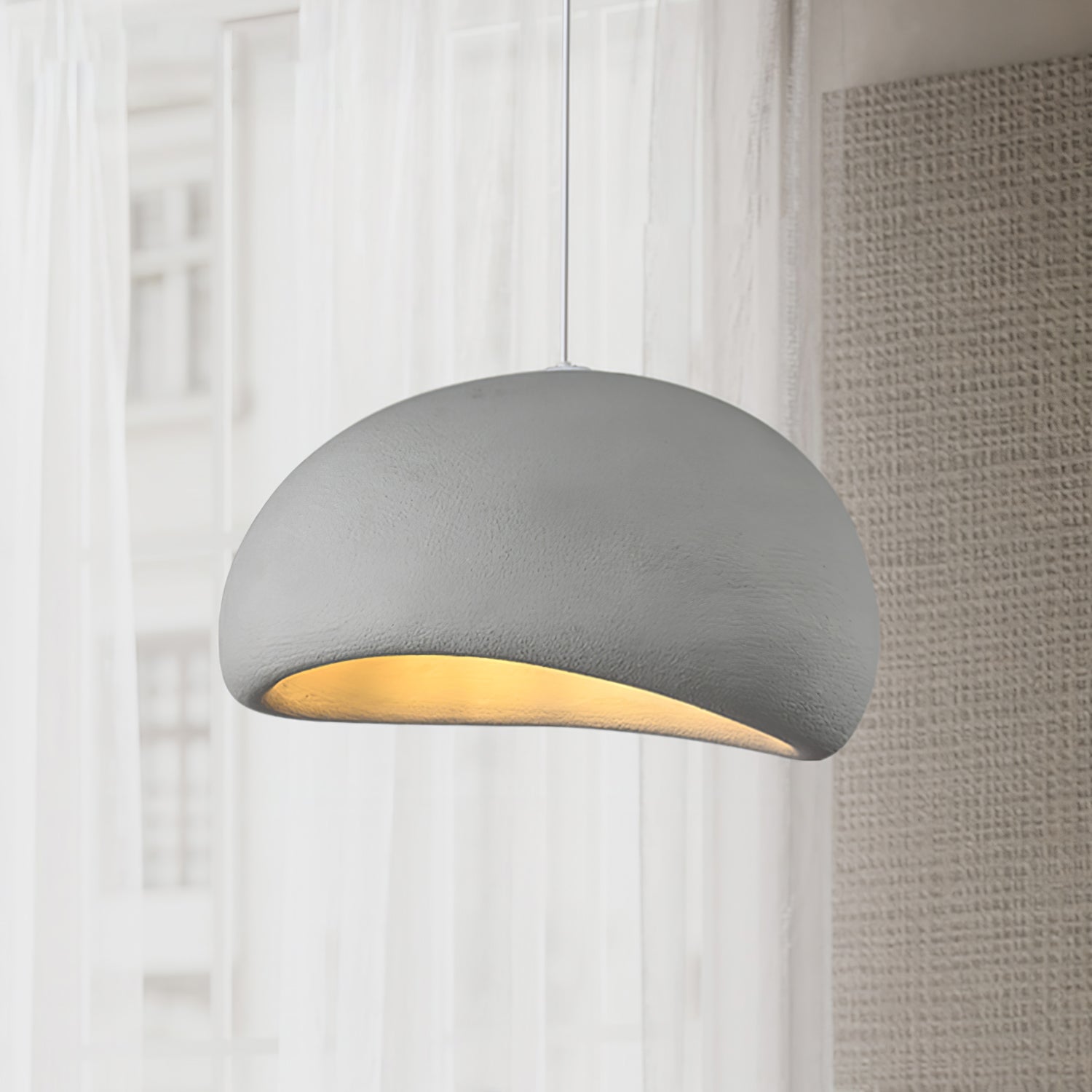 Lampada a sospensione nuvola Veleno