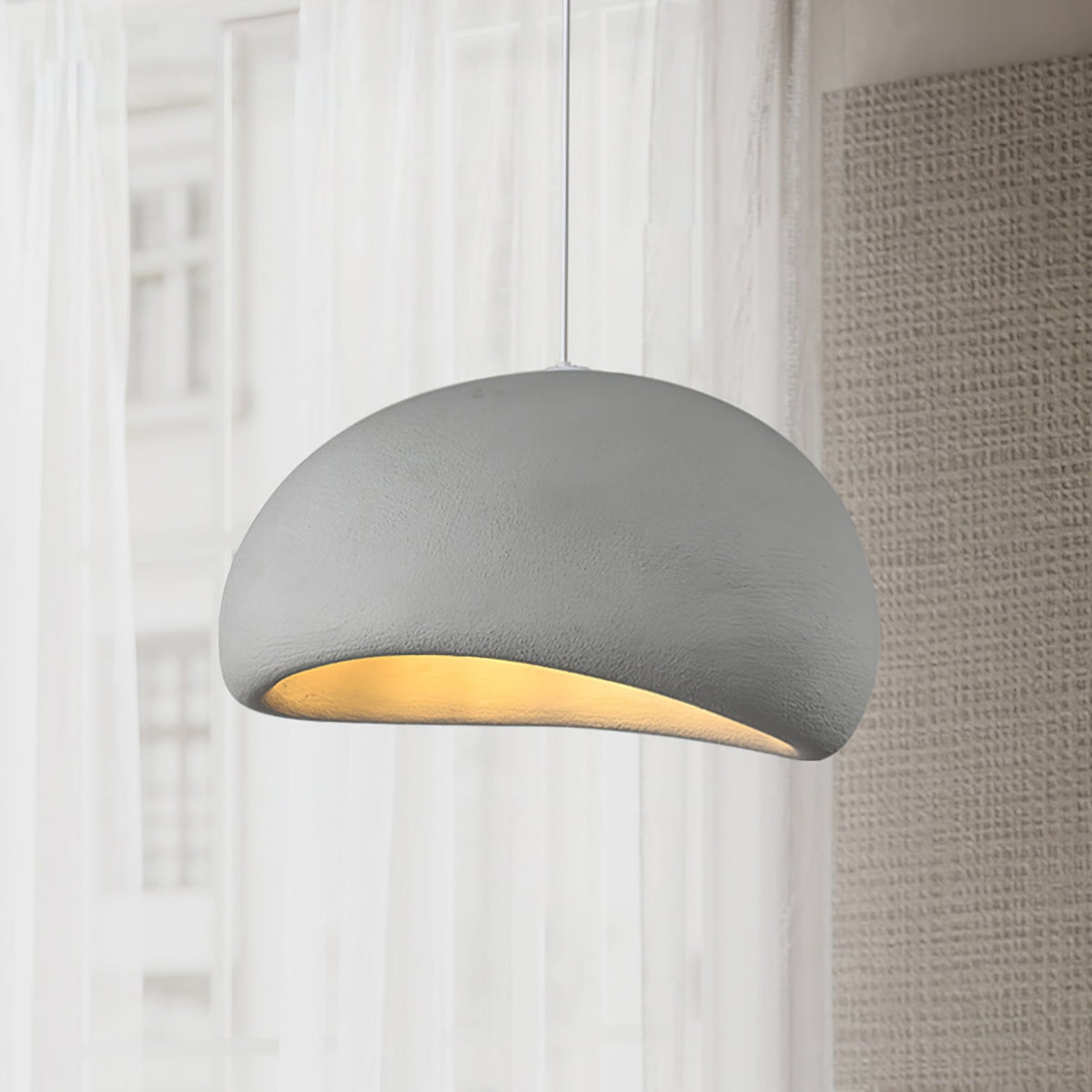 Lampadario organico Verenola
