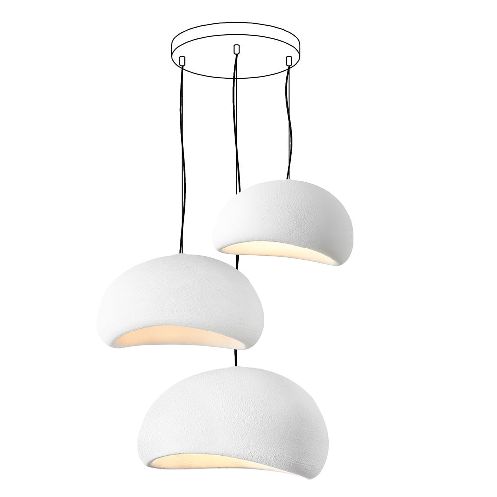 Lampadario organico Verenola