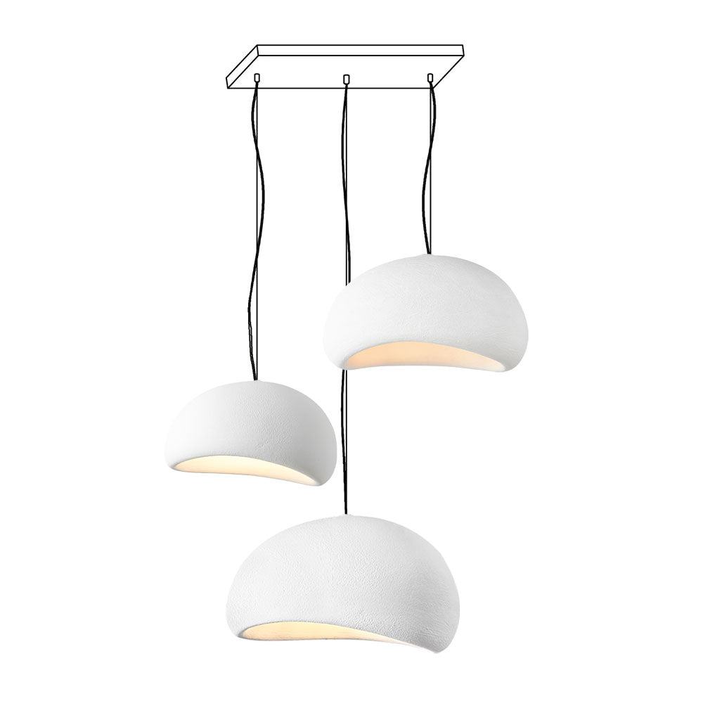 Lampadario organico Verenola