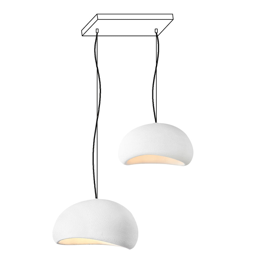 Lampadario organico Verenola