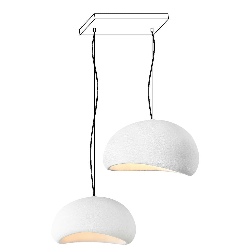 Lampadario organico Verenola