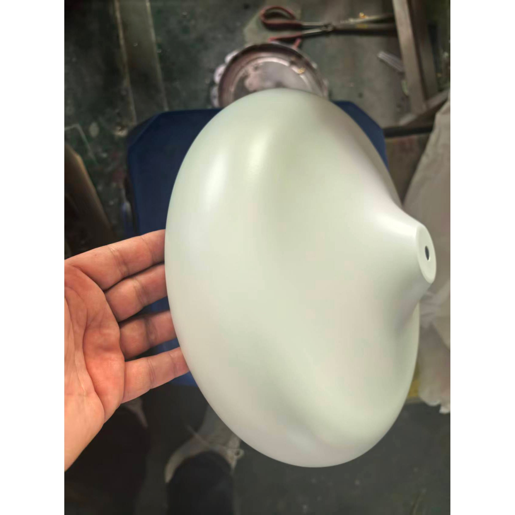 Lampada a sospensione rotonda Molisaea