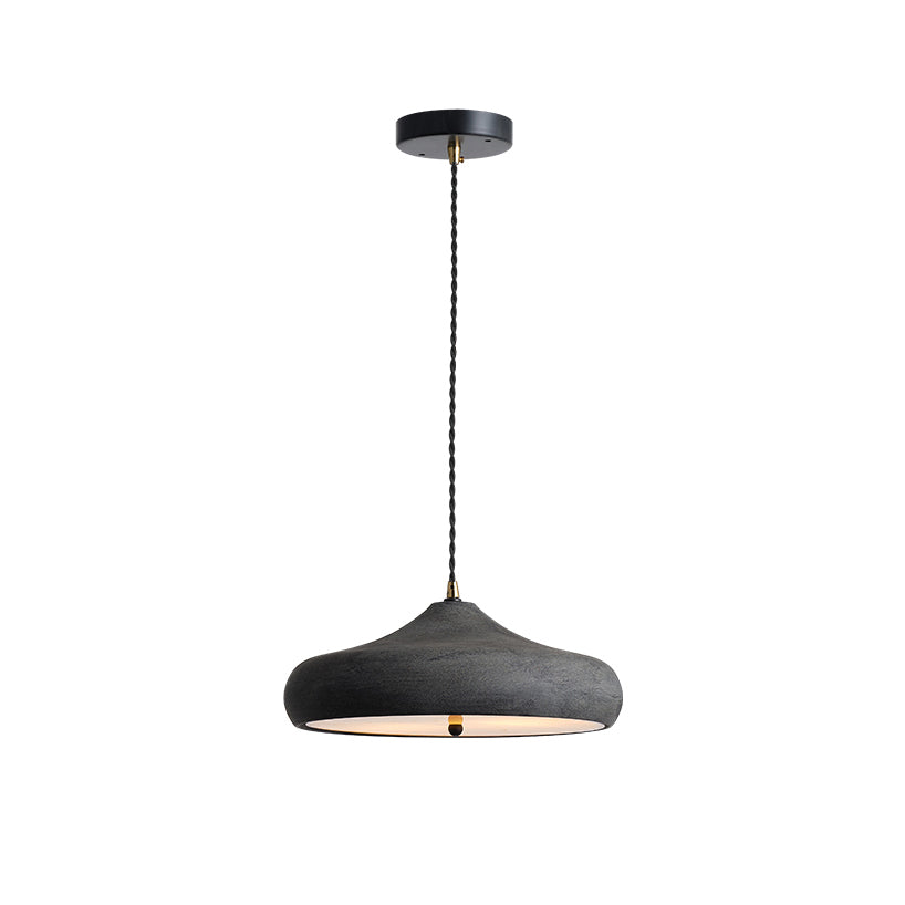 Lampada a sospensione rotonda Molisaea
