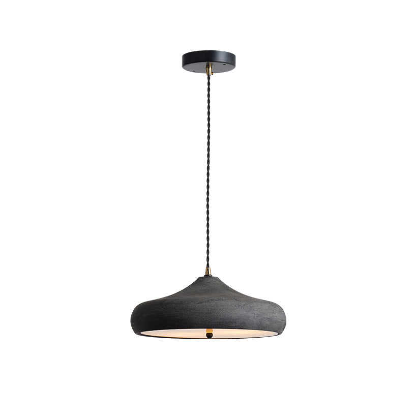 Lampada a sospensione rotonda Molisaea