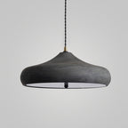 Lampada a sospensione rotonda Molisaea