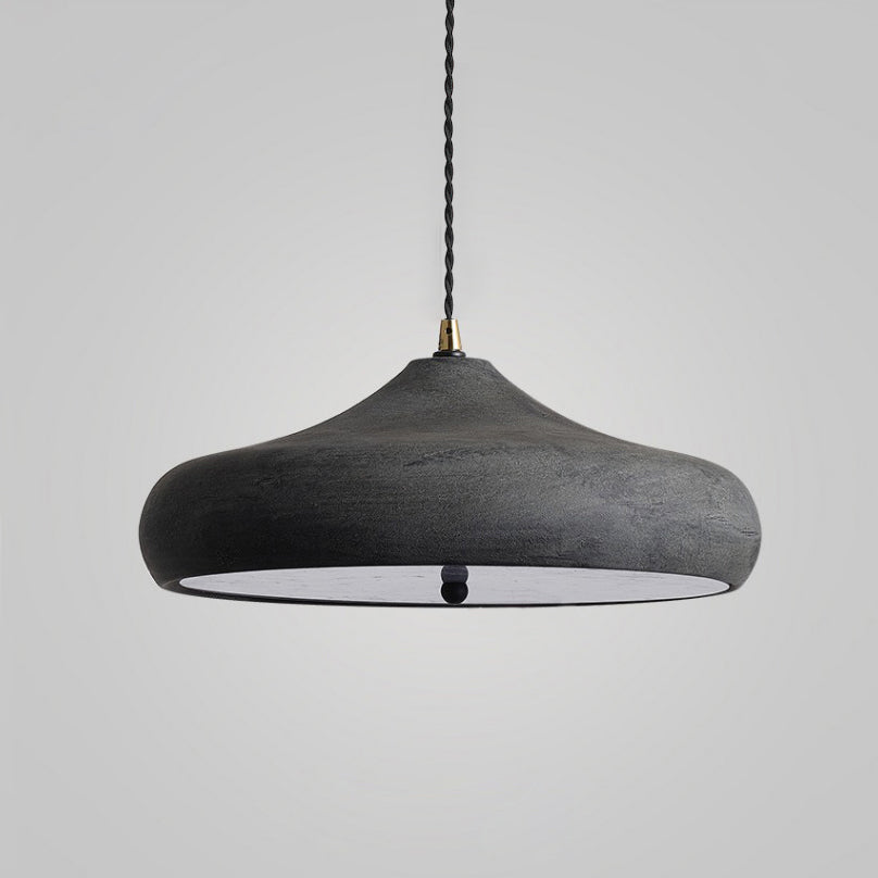 Lampada a sospensione rotonda Molisaea