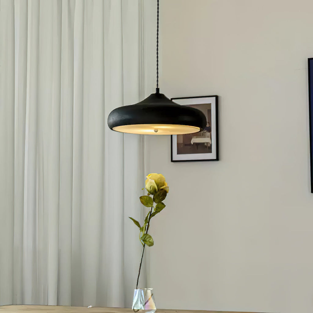 Lampada a sospensione rotonda Molisaea